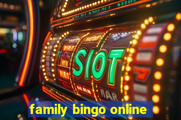 family bingo online